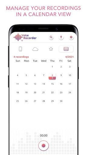 Voice Recorder and Editor App Screenshot 4