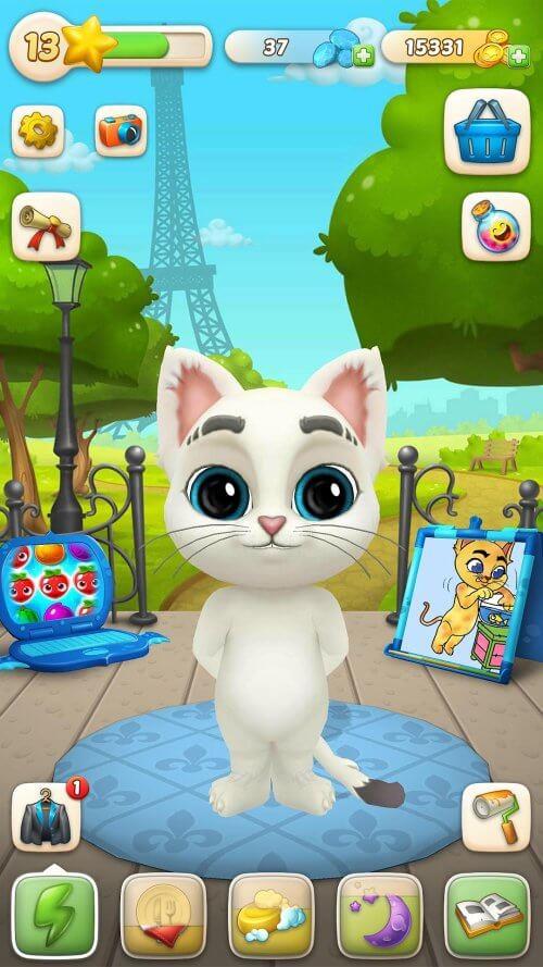 Oscar the Cat Screenshot 2
