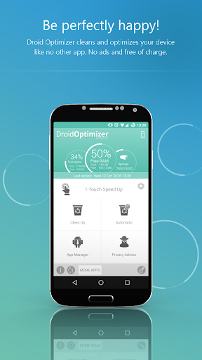 Droid Optimizer Screenshot 1