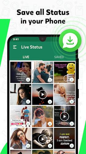 Schermata Status Saver-Status Downloader 4