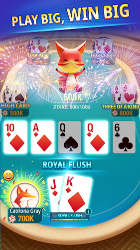 Poker ZingPlay: Texas Holdem Screenshot 2