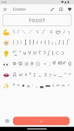 Kaomoji Japanese Emojis Smiley ဖန်သားပြင်ဓာတ်ပုံ 3