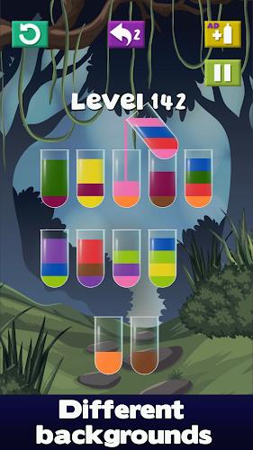 Schermata Color Water Sort - Puzzle Game 4
