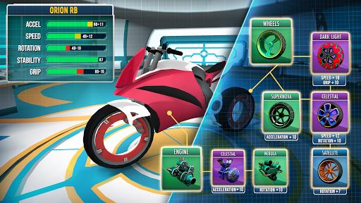 Gravity Rider: Space Bike Race应用截图第3张