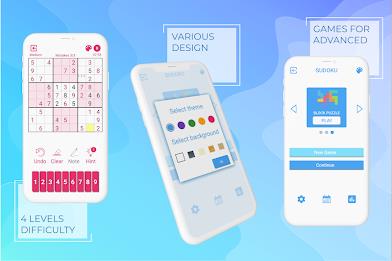 Sudoku - Classic Logic Puzzles ภาพหน้าจอ 2