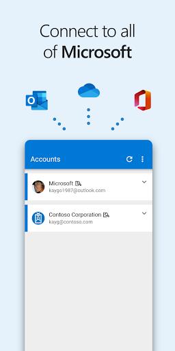 Microsoft Authenticator Zrzut ekranu 1