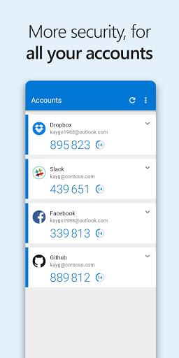 Microsoft Authenticator應用截圖第2張