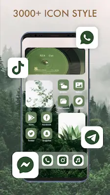Themepack - App Icons, Widgets 스크린샷 3