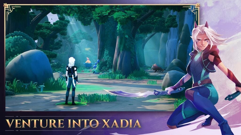 Netflix在Android上首次亮相史詩般的幻想RPG“龍王子：Xadia”