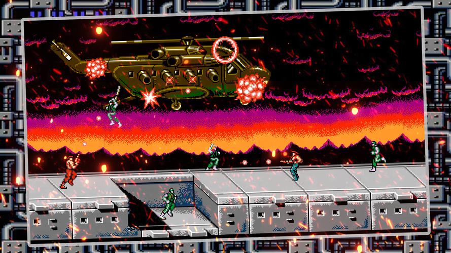 Super Contras: Metal Soldier 2應用截圖第2張