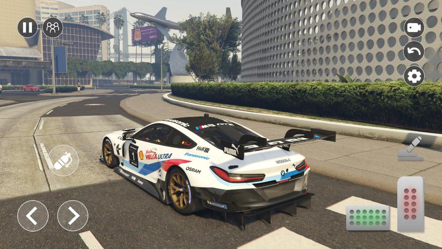Real Race M8 Screenshot 3