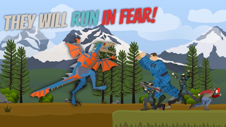 Hybrid Dinosaur: World Terror应用截图第4张