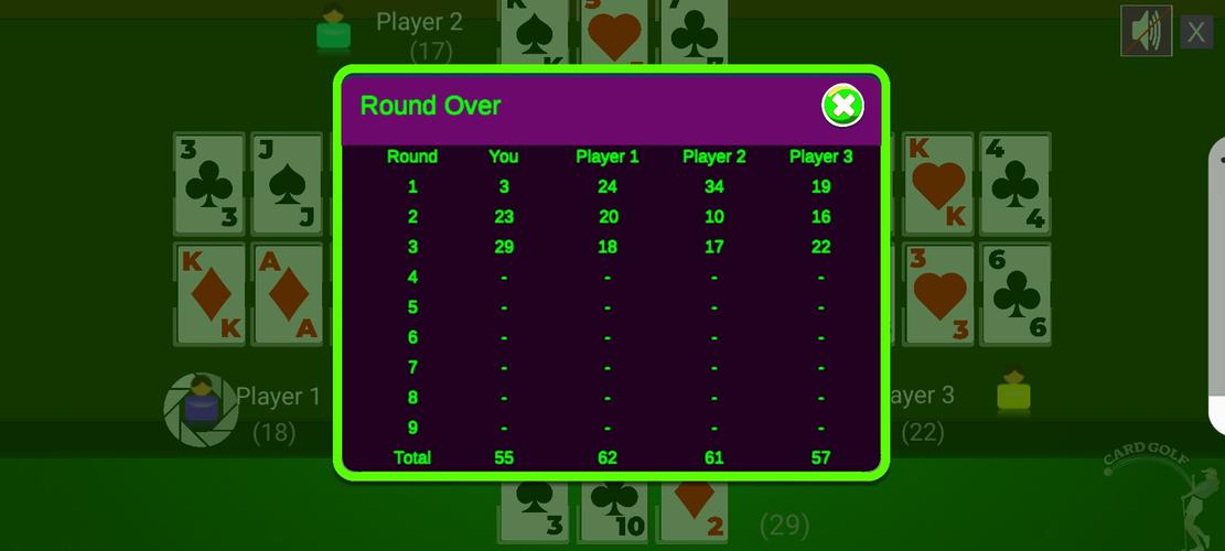Card Golf应用截图第3张
