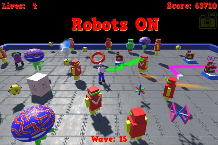 Robots ON Screenshot 1