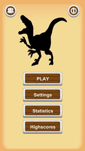 Dinosaurs Quiz Tangkapan skrin 1