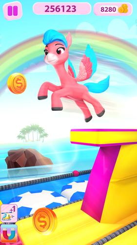 Unicorn Kingdom: Running Games应用截图第4张