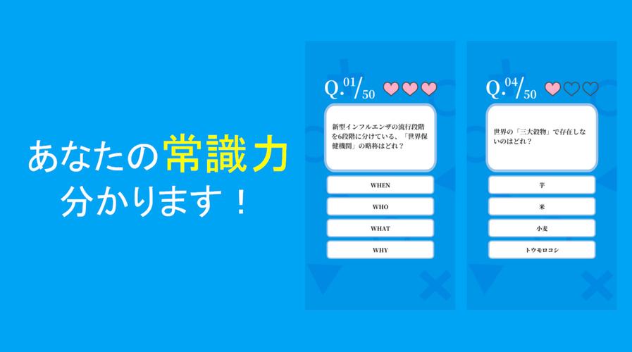 Schermata 常識力診断 1