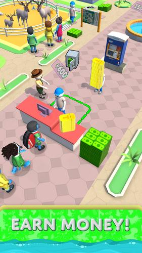 Animal Zoo Manager Simulator ဖန်သားပြင်ဓာတ်ပုံ 2