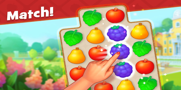 Gardenscapes Ekran Görüntüsü 2