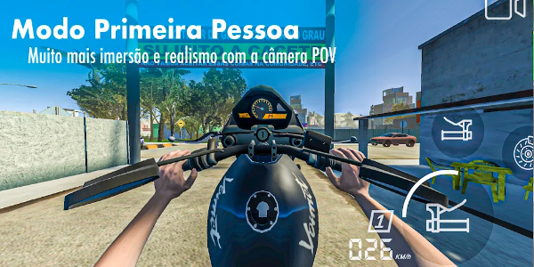 Wheelie City: Bike Wheelie Tangkapan skrin 2