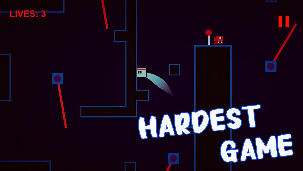 Unfair Square - the hard game Mod ภาพหน้าจอ 1