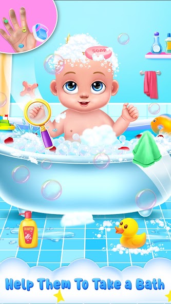 BabySitter DayCare Games Mod Tangkapan skrin 1