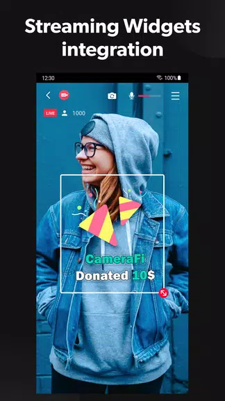 CameraFi Live應用截圖第3張