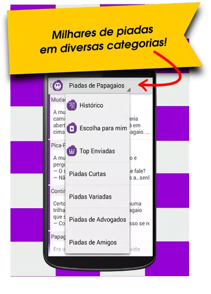 2000 Piadas Engraçadas Brasil スクリーンショット 3