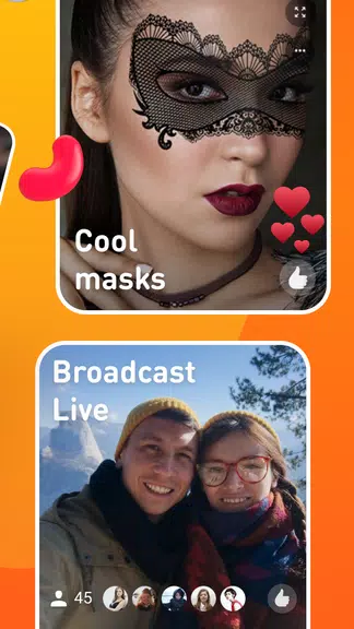OK Live - video livestreams Schermafbeelding 2