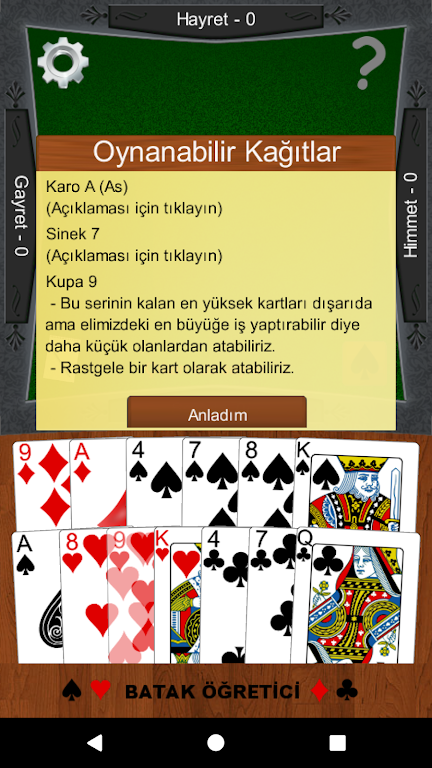 Batak Öğretici スクリーンショット 1