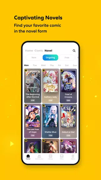 Tapas – Comics and Novels應用截圖第4張