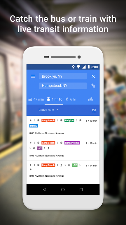 Google Maps Go Screenshot 3