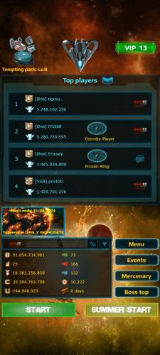 Orbital Emperors Tangkapan skrin 2