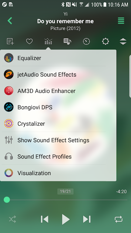 jetAudio+ Hi-Res Music Player應用截圖第1張