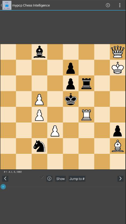 MyPCP Chess Intelligence Captura de tela 2