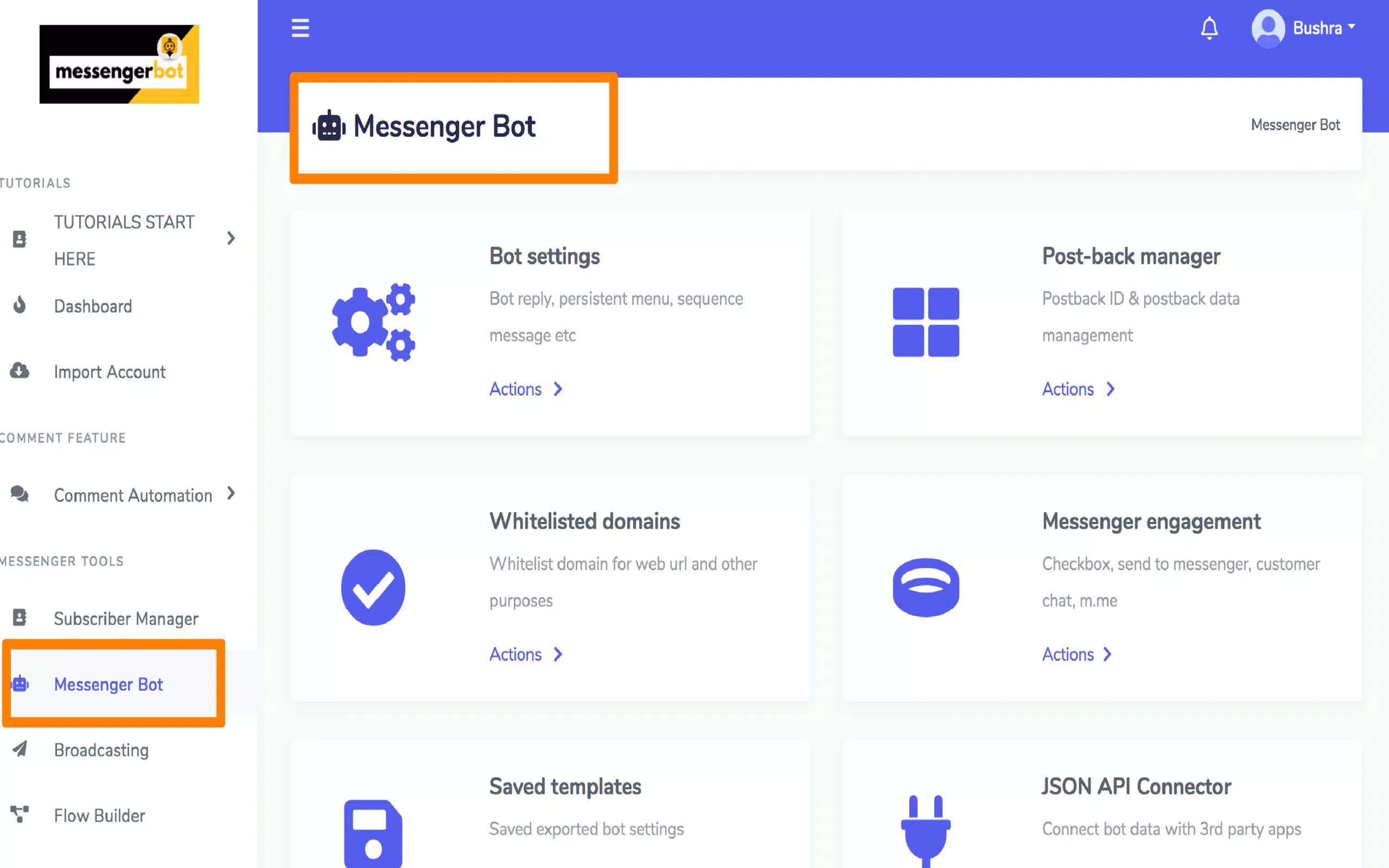 Messenger Bot স্ক্রিনশট 3