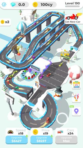 Idle Racing Tycoon-Car Games Captura de tela 3