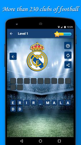 Football Logo Quiz Answers 스크린샷 3