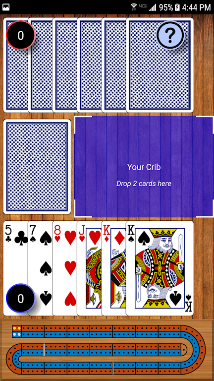 Schermata Grandpas Cribbage 1