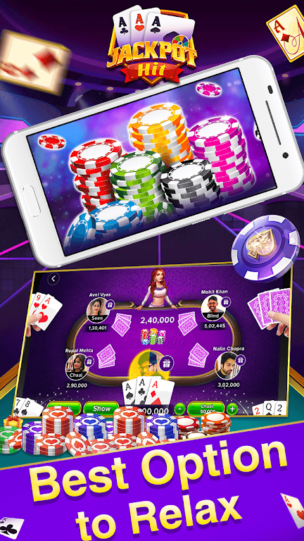 Schermata Hit Jackpot: Fun Game 3