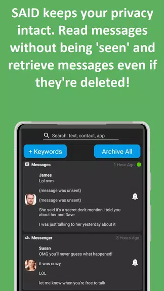 SAID - Smart Alerts স্ক্রিনশট 4