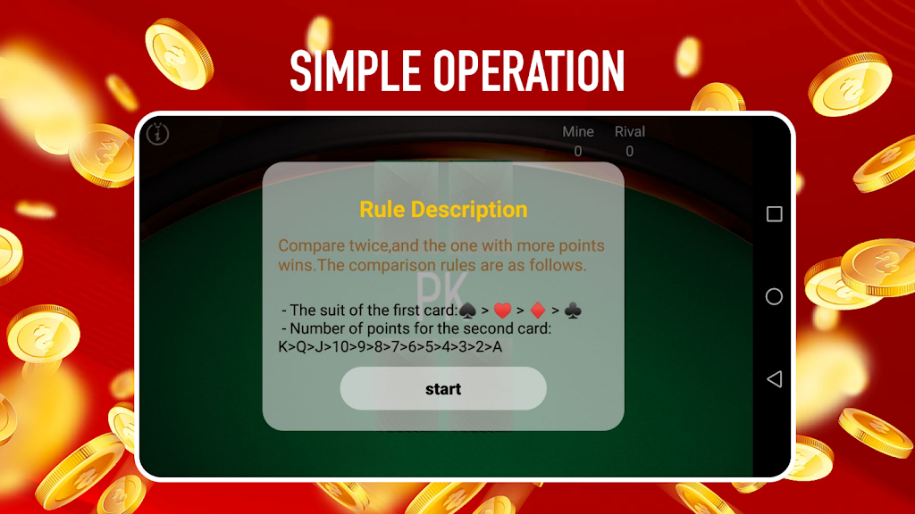 Schermata Fighter Baccarat 1