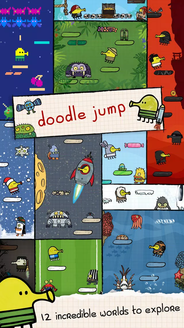 Schermata Doodle Jump 2