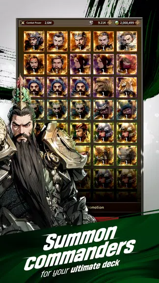 Three Kingdoms: Idle Chronicle スクリーンショット 3