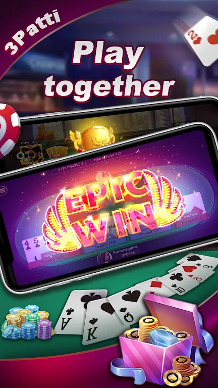 Teen Patti Orchid應用截圖第3張