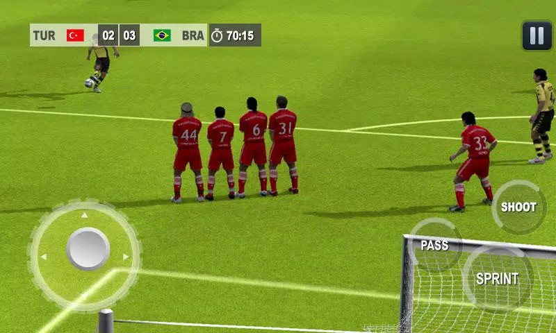 Real World Soccer Screenshot 1