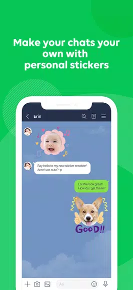 LINE Sticker Maker ဖန်သားပြင်ဓာတ်ပုံ 3