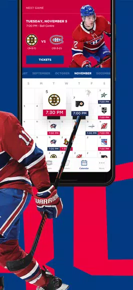 Montréal Canadiens应用截图第2张