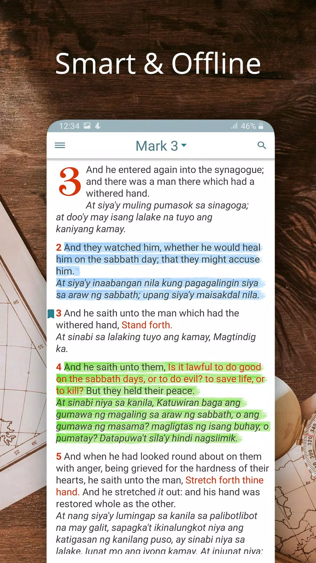 English Tagalog Bible Offline應用截圖第1張