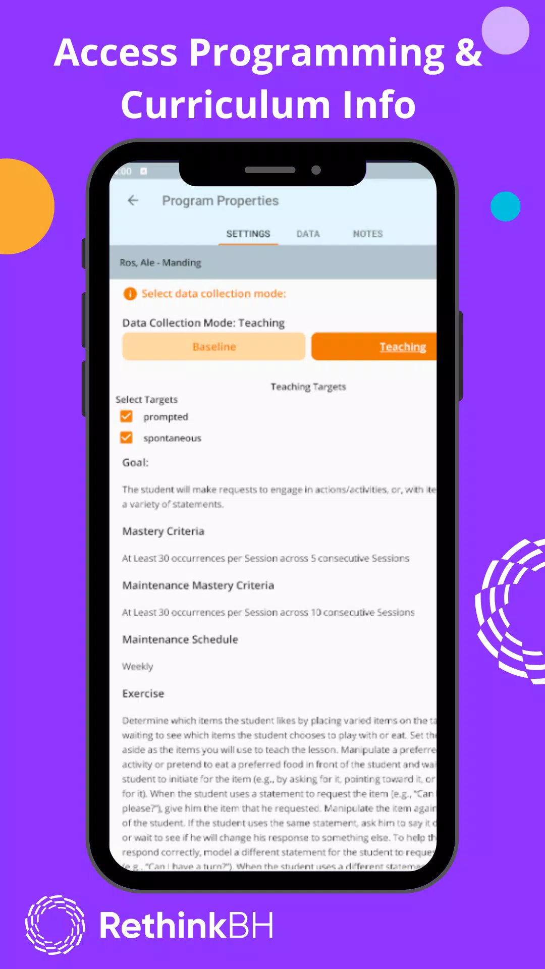RethinkBH ภาพหน้าจอ 3